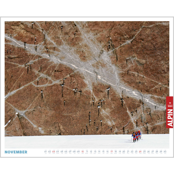 ALPIN KALENDER 2024 - Kalender