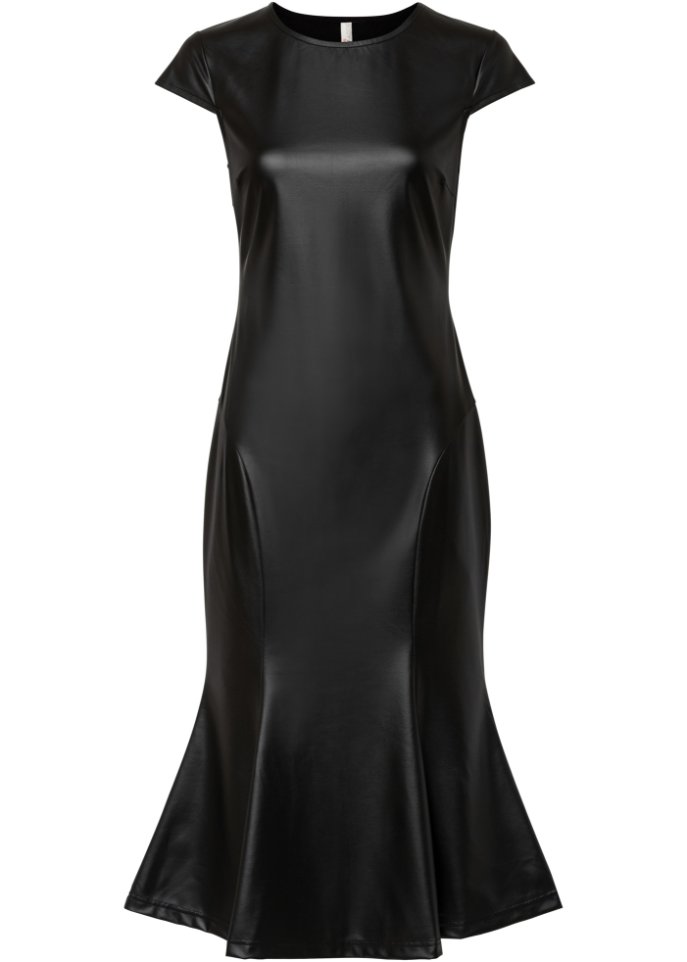 Lederkleid