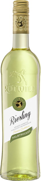 Rotwild Riesling halbtrocken
