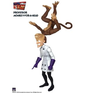 Earthworm Jim Actionfigur Wave 1: Professor Monkey-For-A-Head