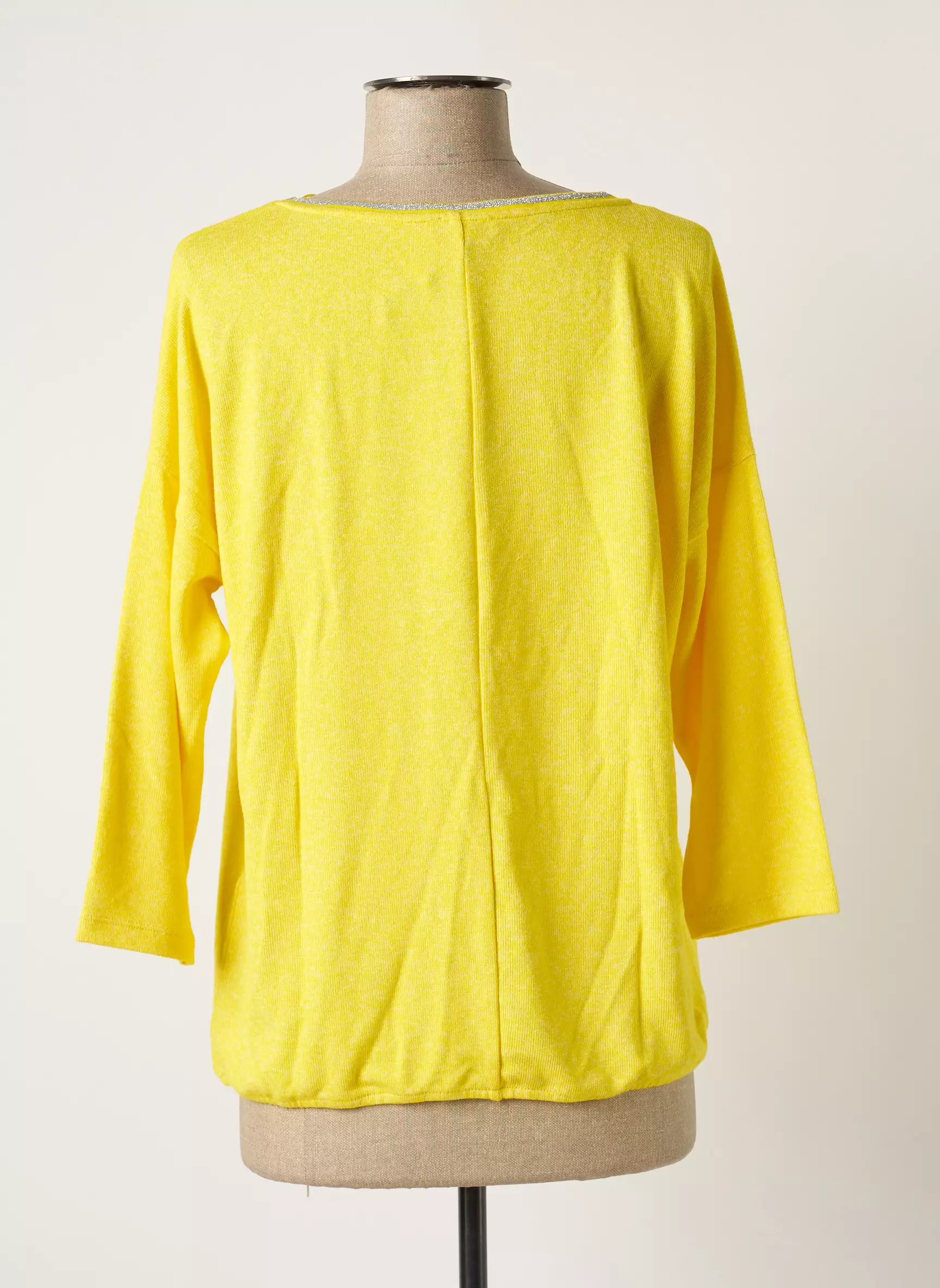 Street One Tshirts Femme couleur jaune