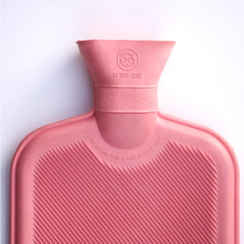 Snugbud Classic rot/rosa Rucksack mit Wärmflasche