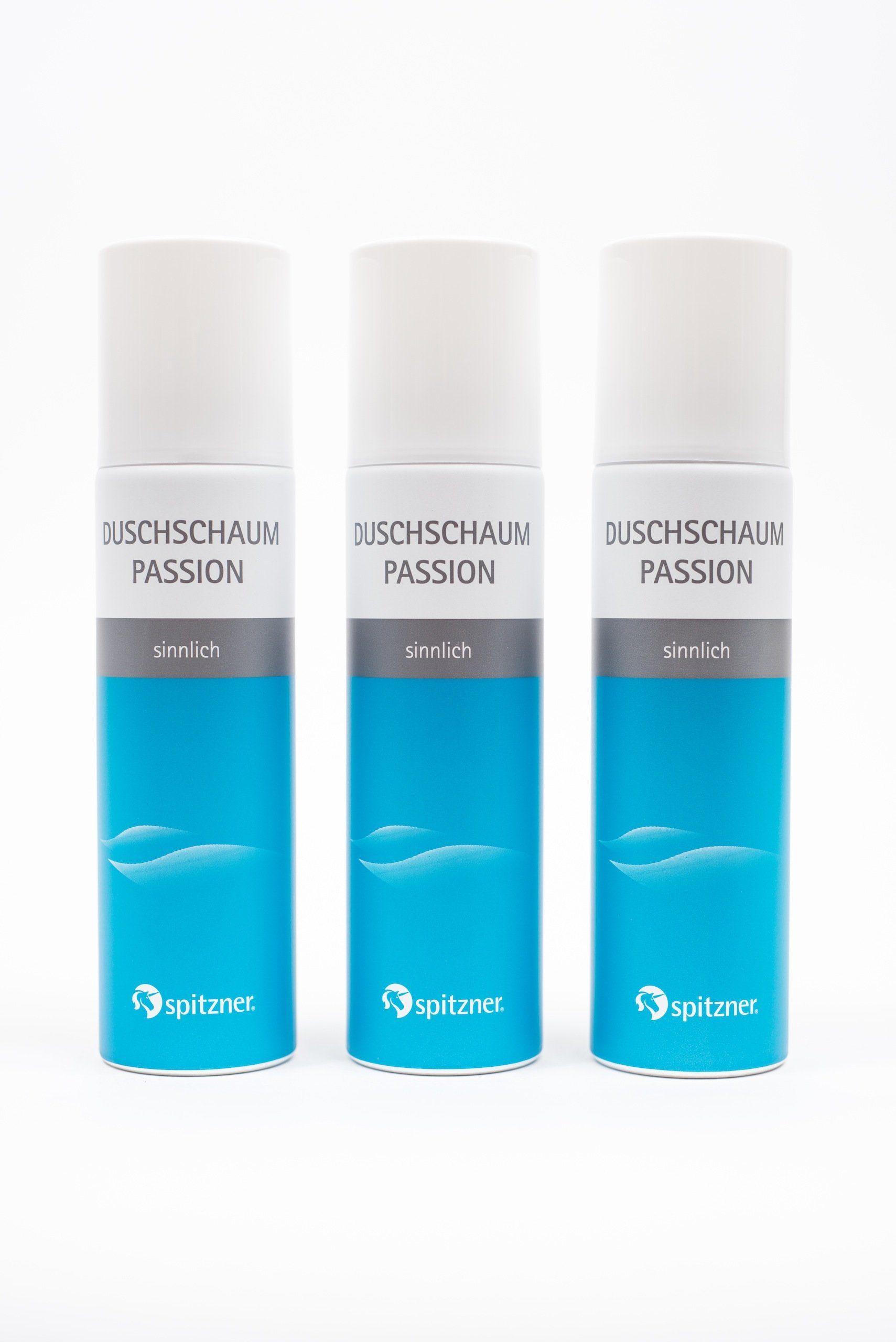 Spitzner Duschschaum 3er Pack Spitzner Duschschaum Passion 150 ml