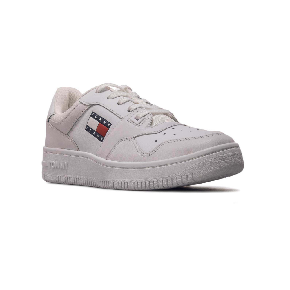 Tommy Hilfiger Retro Basket EM0EM00955YBR / weiss