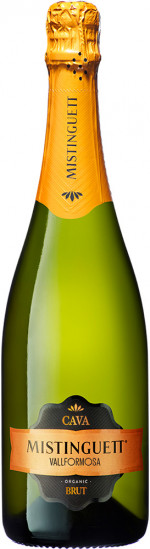 Mistinguett Cava DO brut Bio - Vallformosa