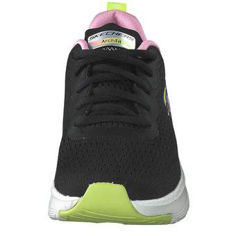 Skechers Arch Fit Infinity Cool Sneaker in schwarz