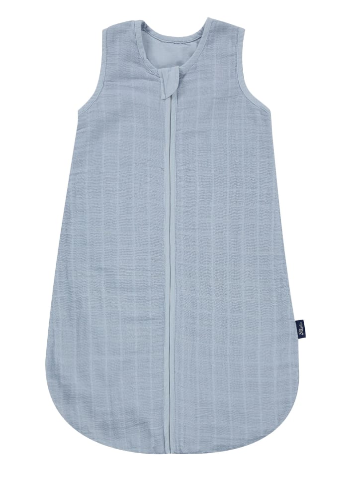 Kinderhaus Blaubär Alvi Mull-Schlafsack TOP in Uni Blau günstig kaufen
