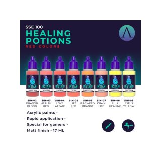Instant Colors: Healing Potions Paint Set