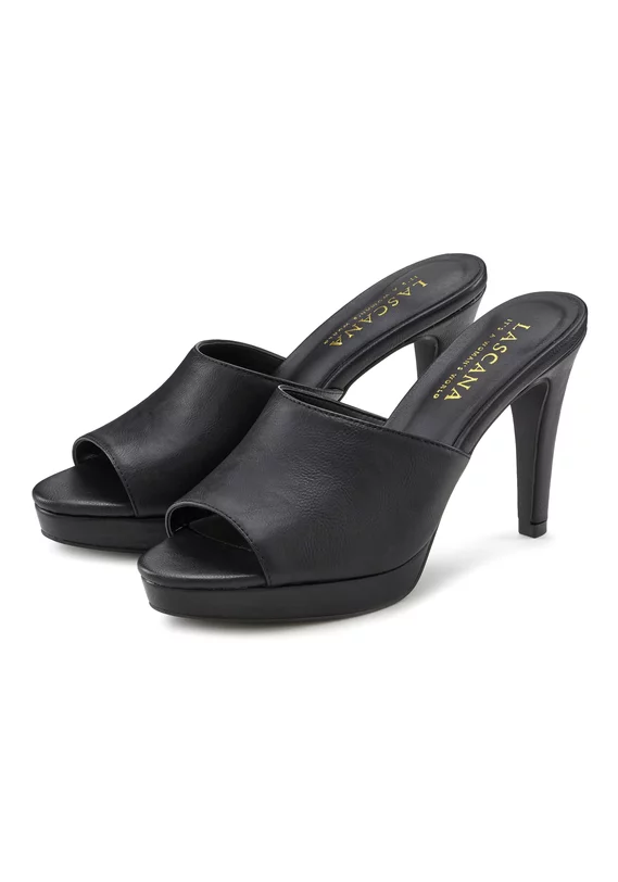 High-Heel-Pantolette