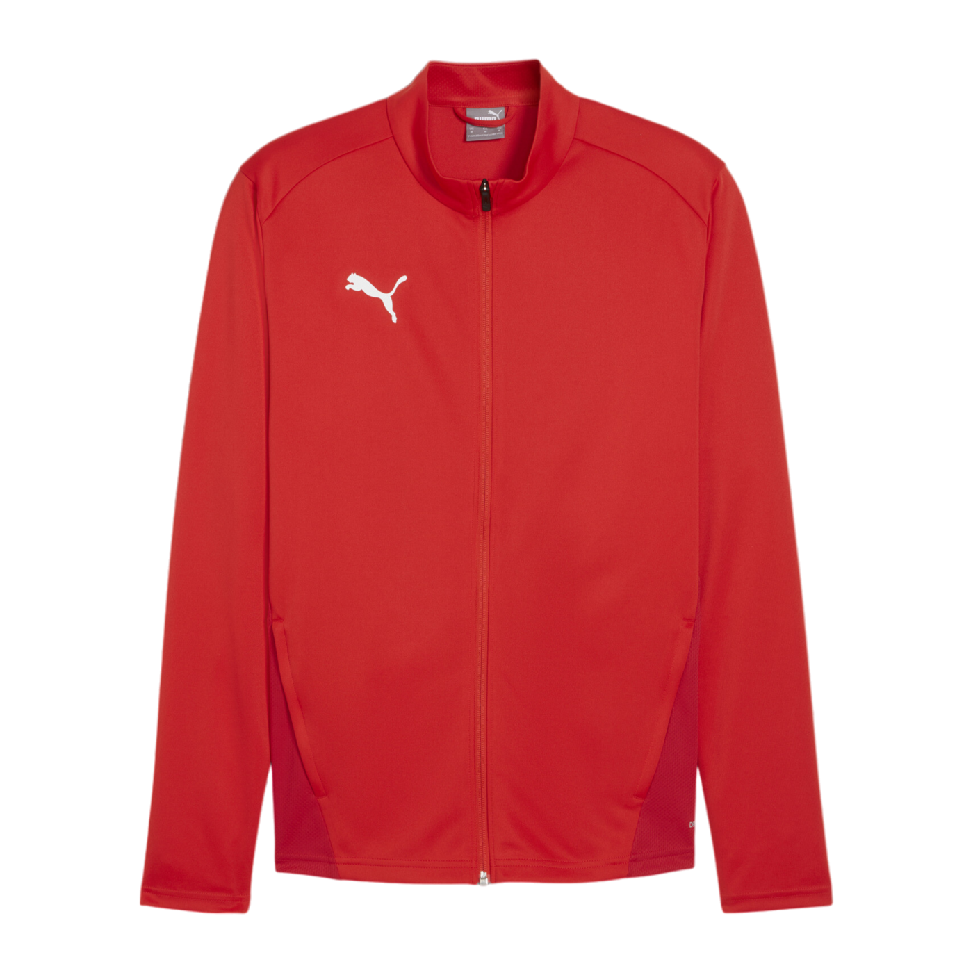 PUMA teamGOAL Training 1/4 Zip Sweatshirt Rot F01