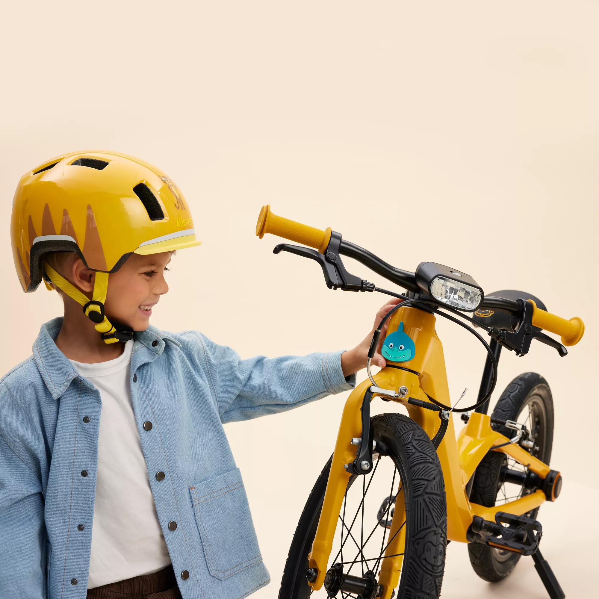 Fahrrad Tier-Plakette