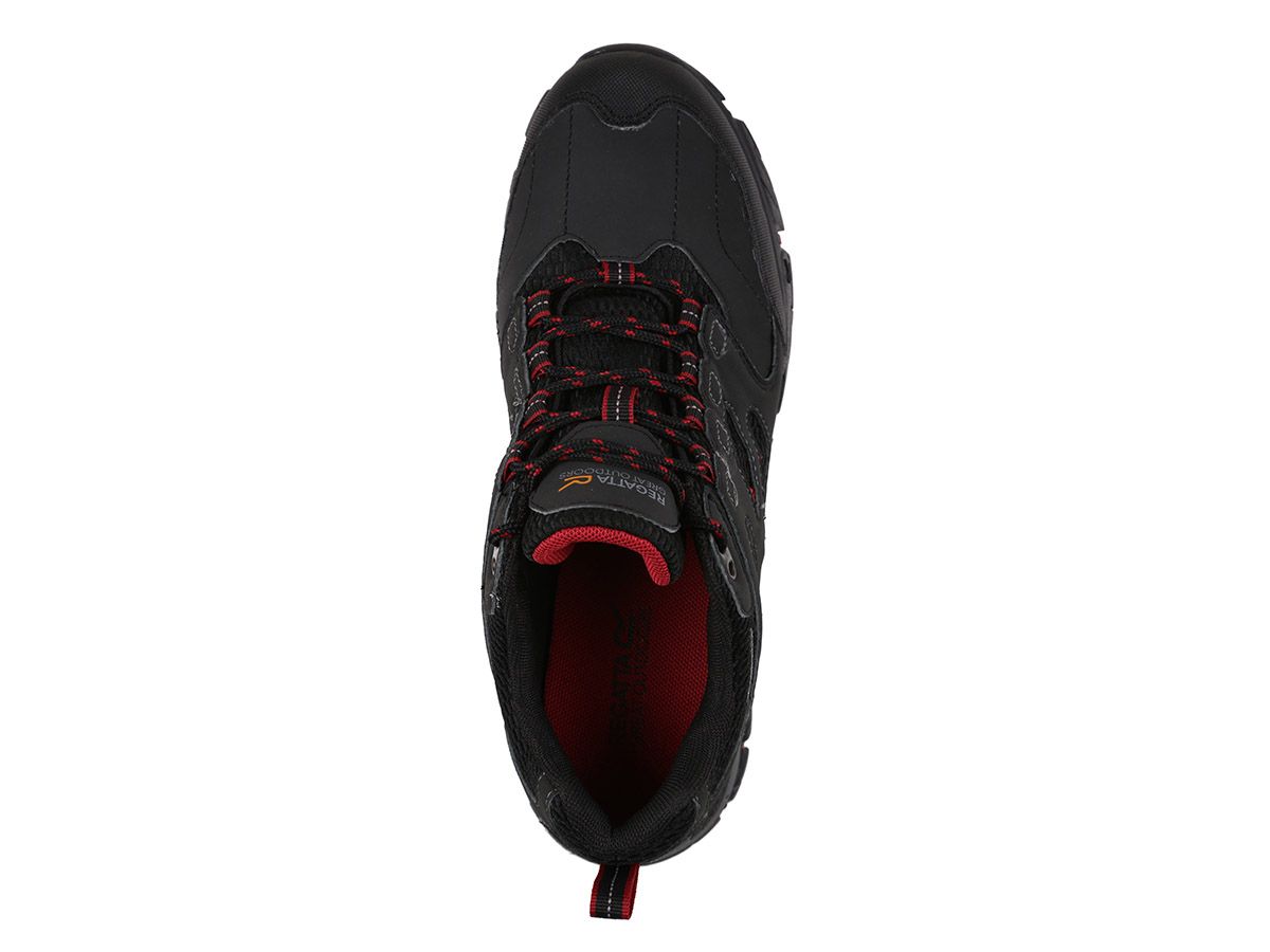Regatta Holcombe IEP Low Ash Rio Red Herren Wanderschuhe