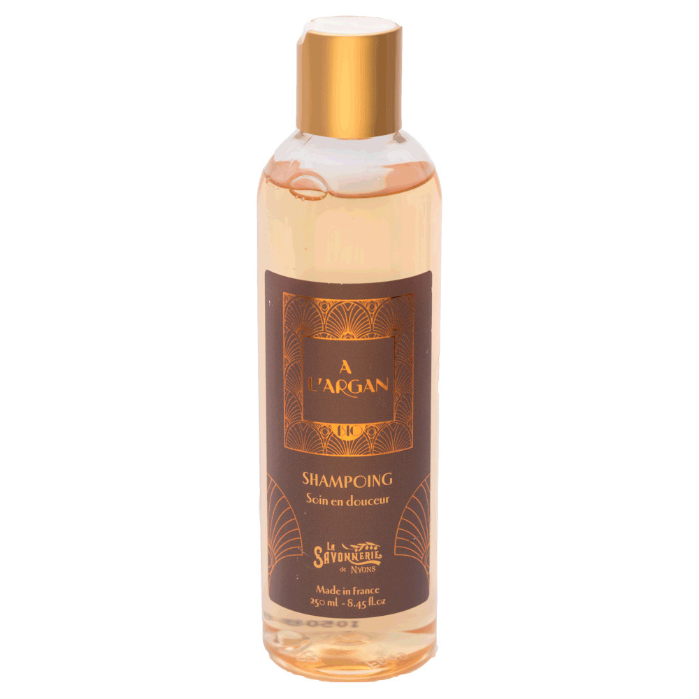 La savonnerie de nyons Shampoing à l'Huile d'Argan BIO 250ml Shampoing