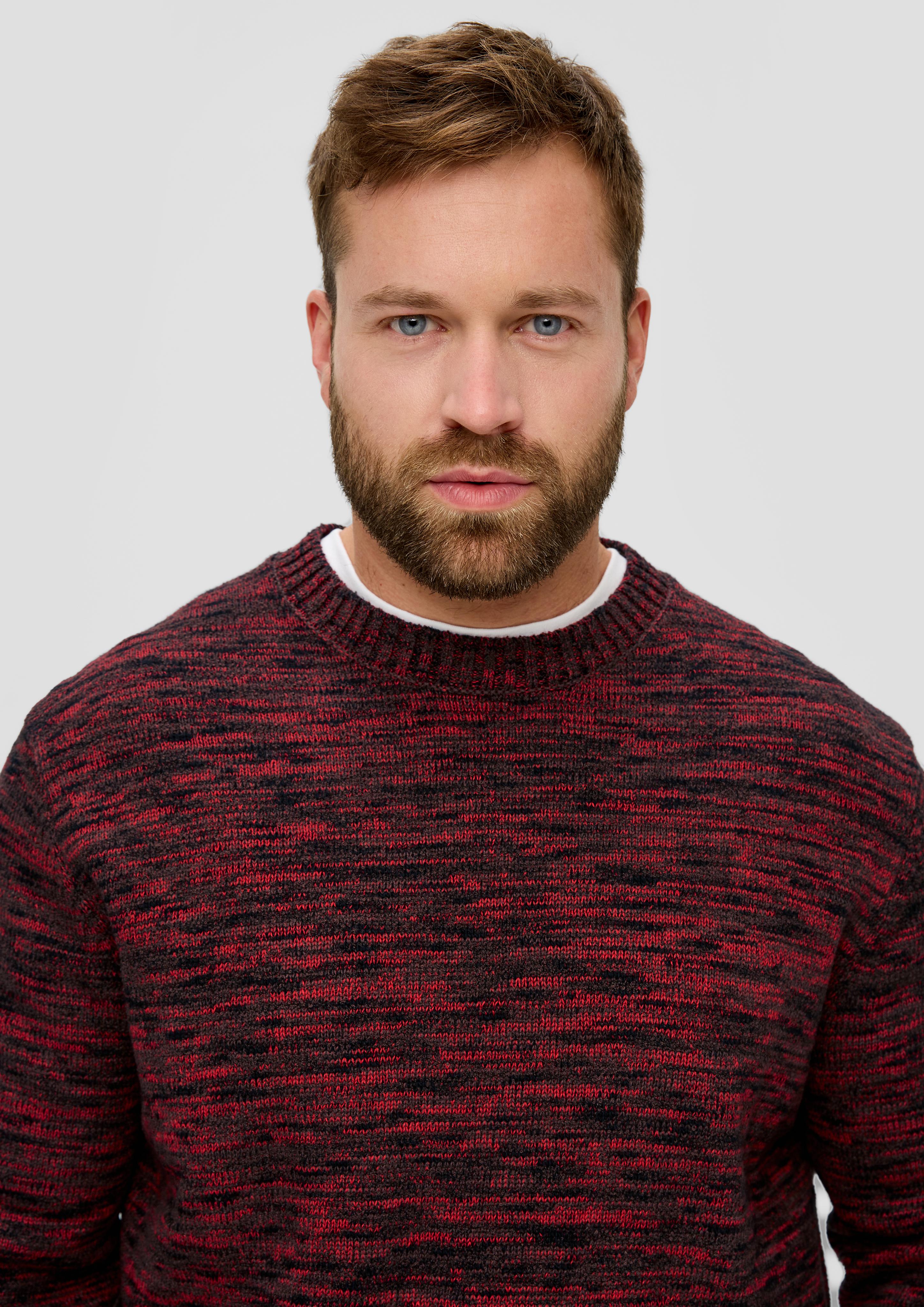 Strickpullover aus Effektgarn  2139576-49X0