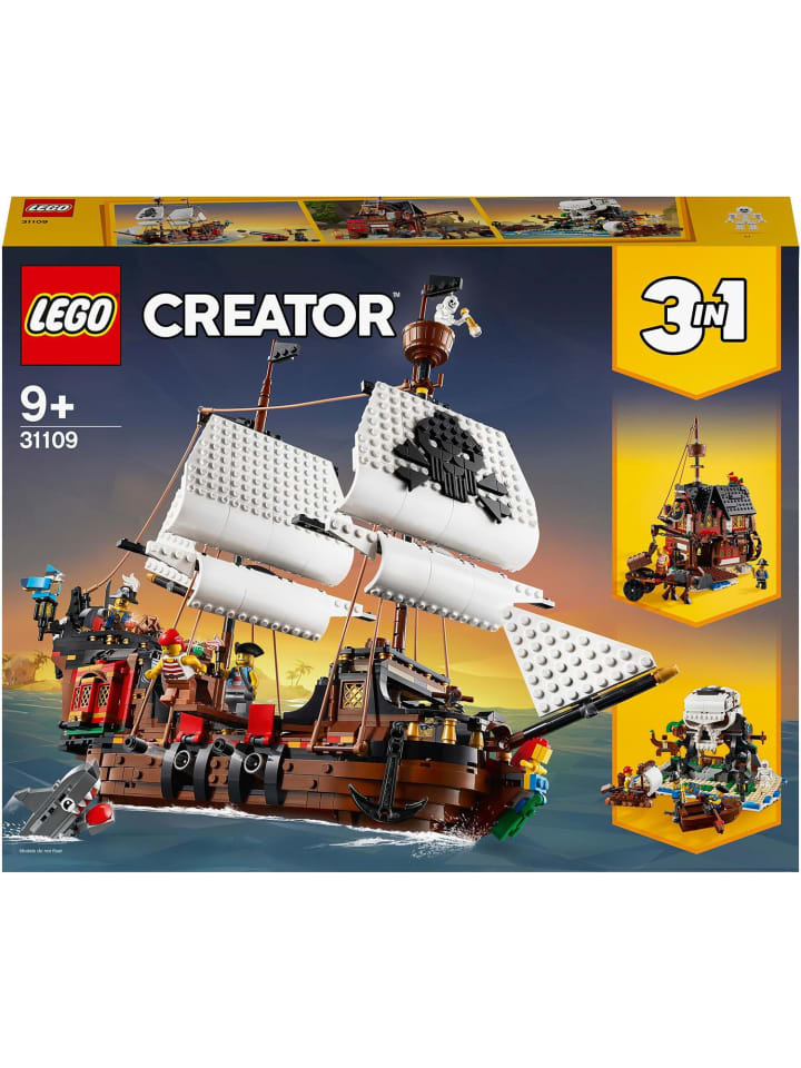LEGO Creator Piratentaverne in Mehrfarbig ab 9 Jahre günstig kaufen onesize