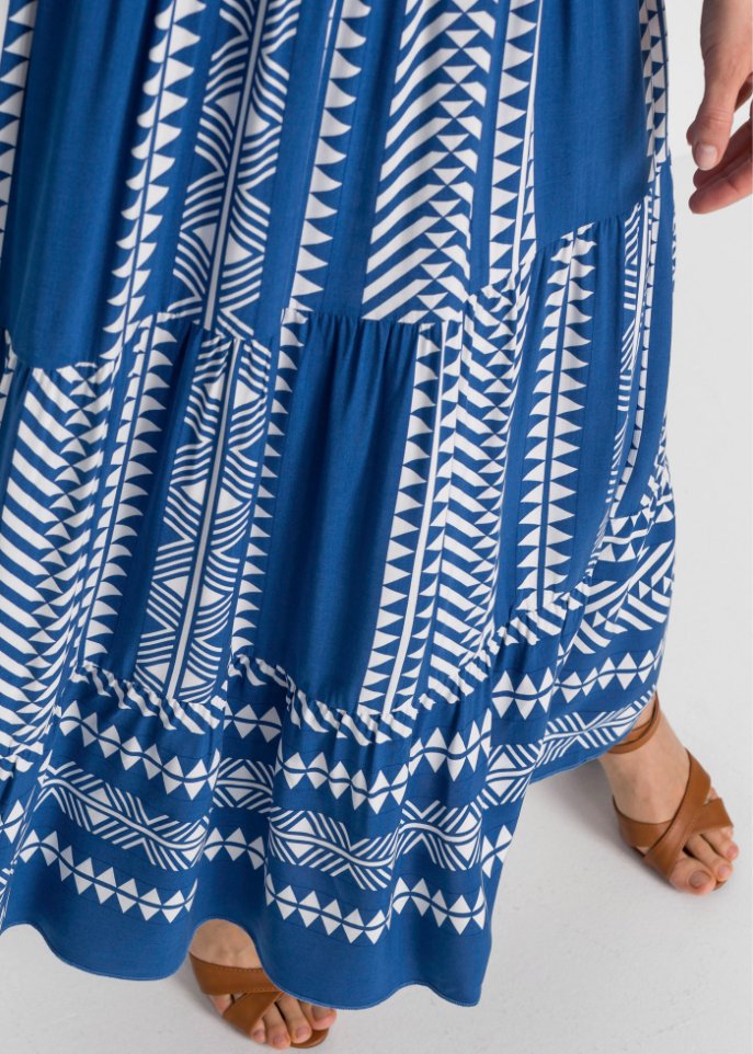 Maxikleid mit Druck