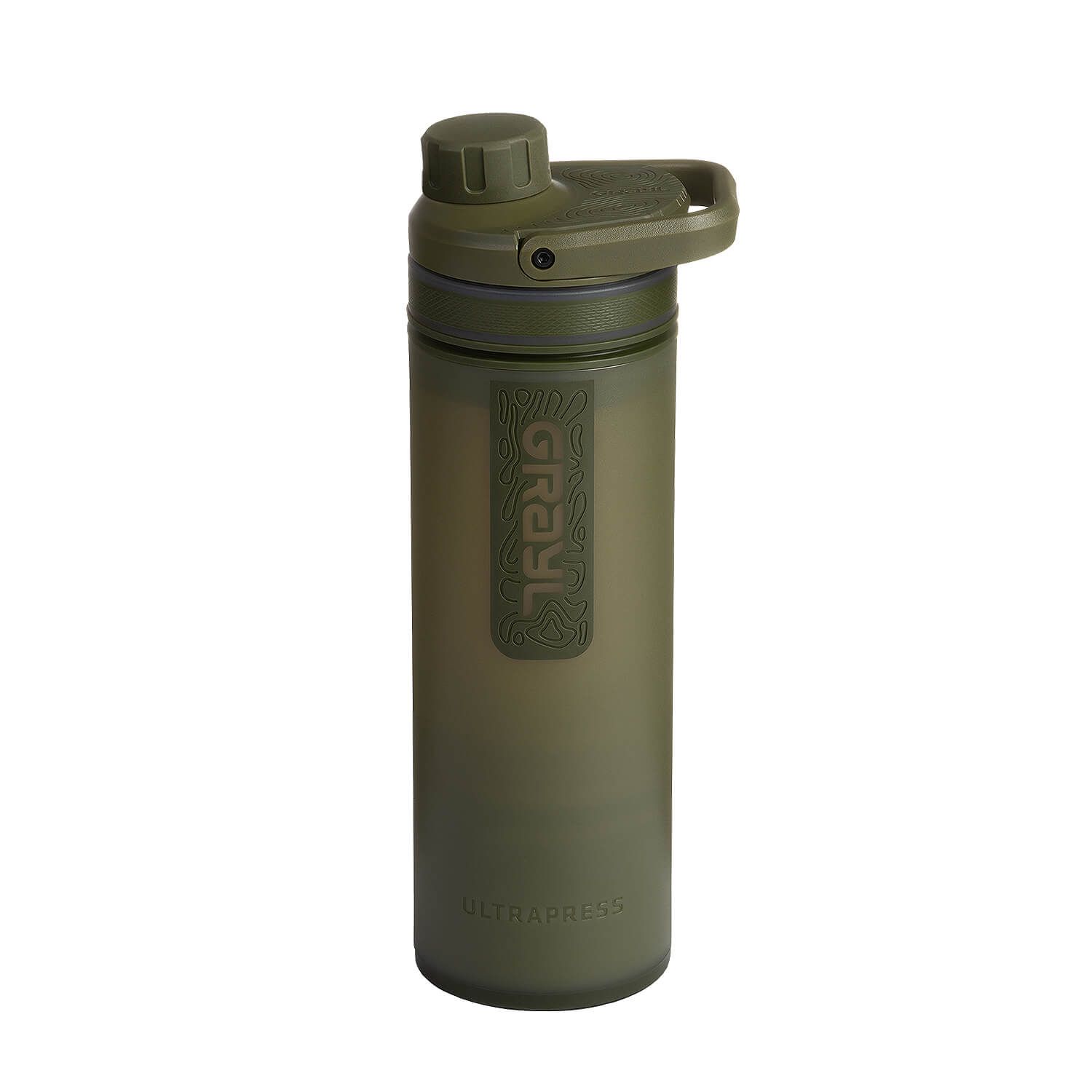 UltraPress Wasserfilter Trinkflasche