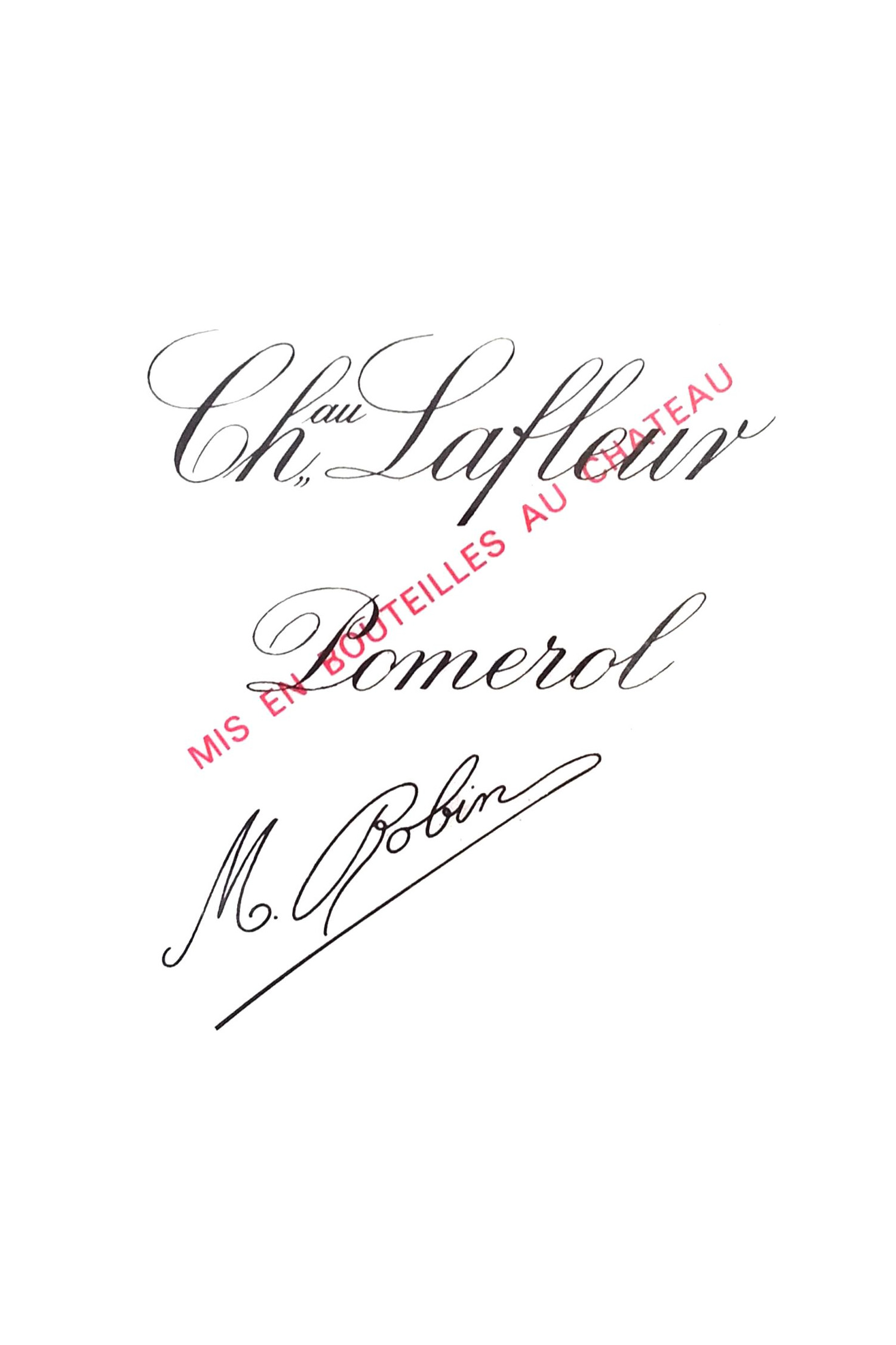 Château Lafleur 1986, Pomerol