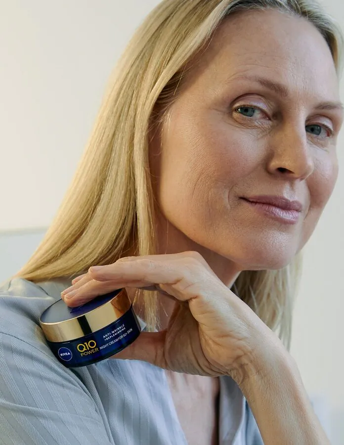 Nivea Q10 Power Exrea noćna krema protiv bora