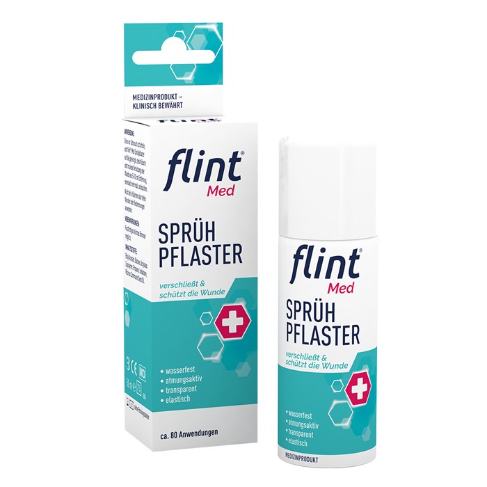 Sprühpflaster