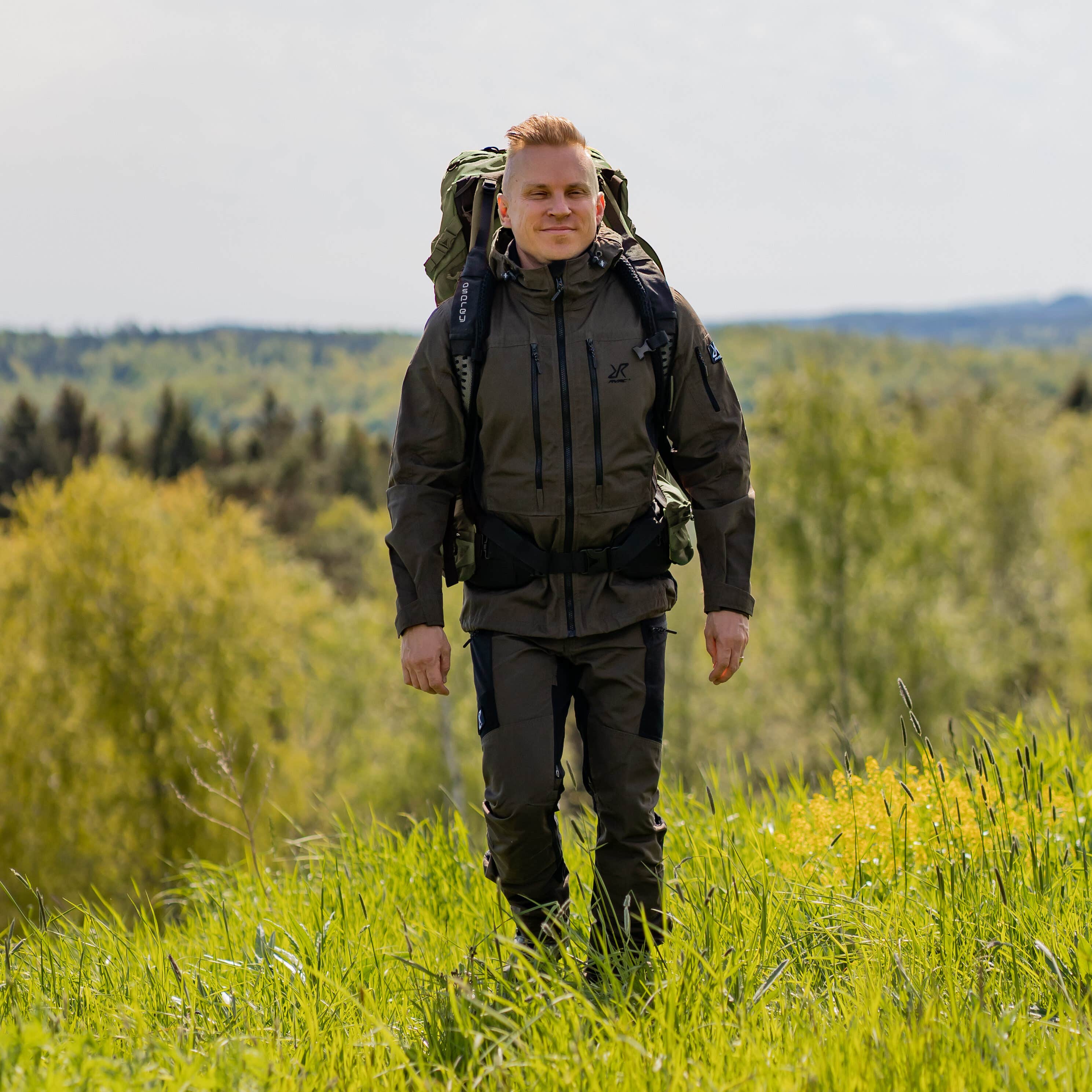 Wander Pro Jacket Homme Black