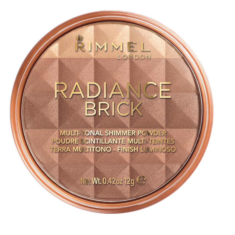 Rimmel London Bronzer - Radiance Brick - 002 Médium bronzer