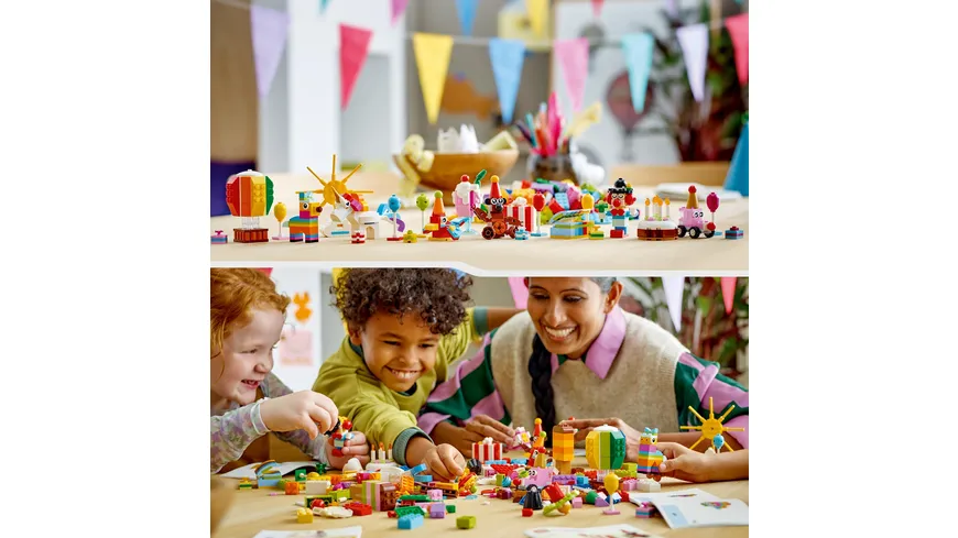 LEGO Classic 11029 Party Kreativ-Bauset