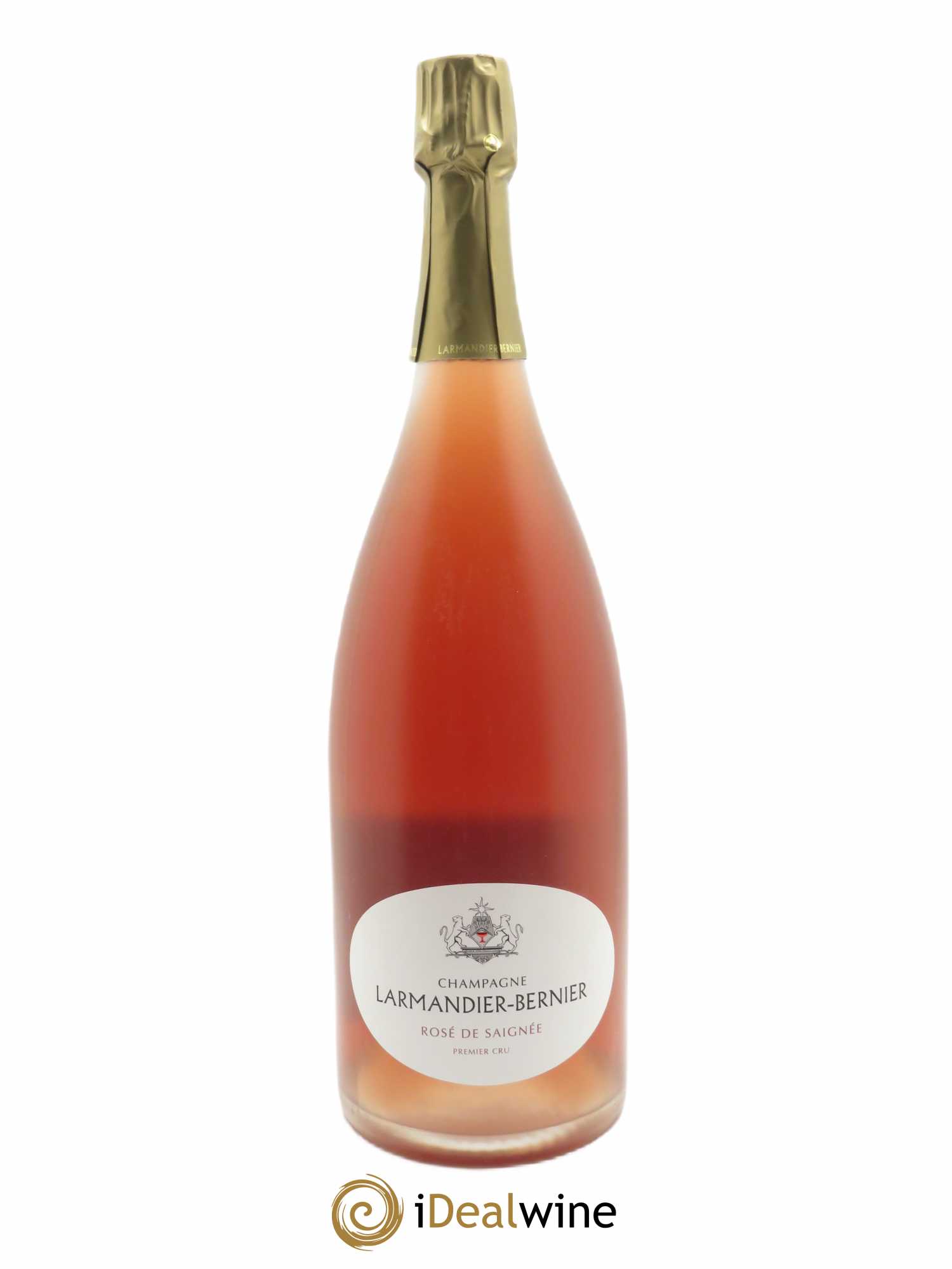 Rosé de saignée Premier Cru Extra Brut Larmandier-Bernier   - Lot de 1 Magnum