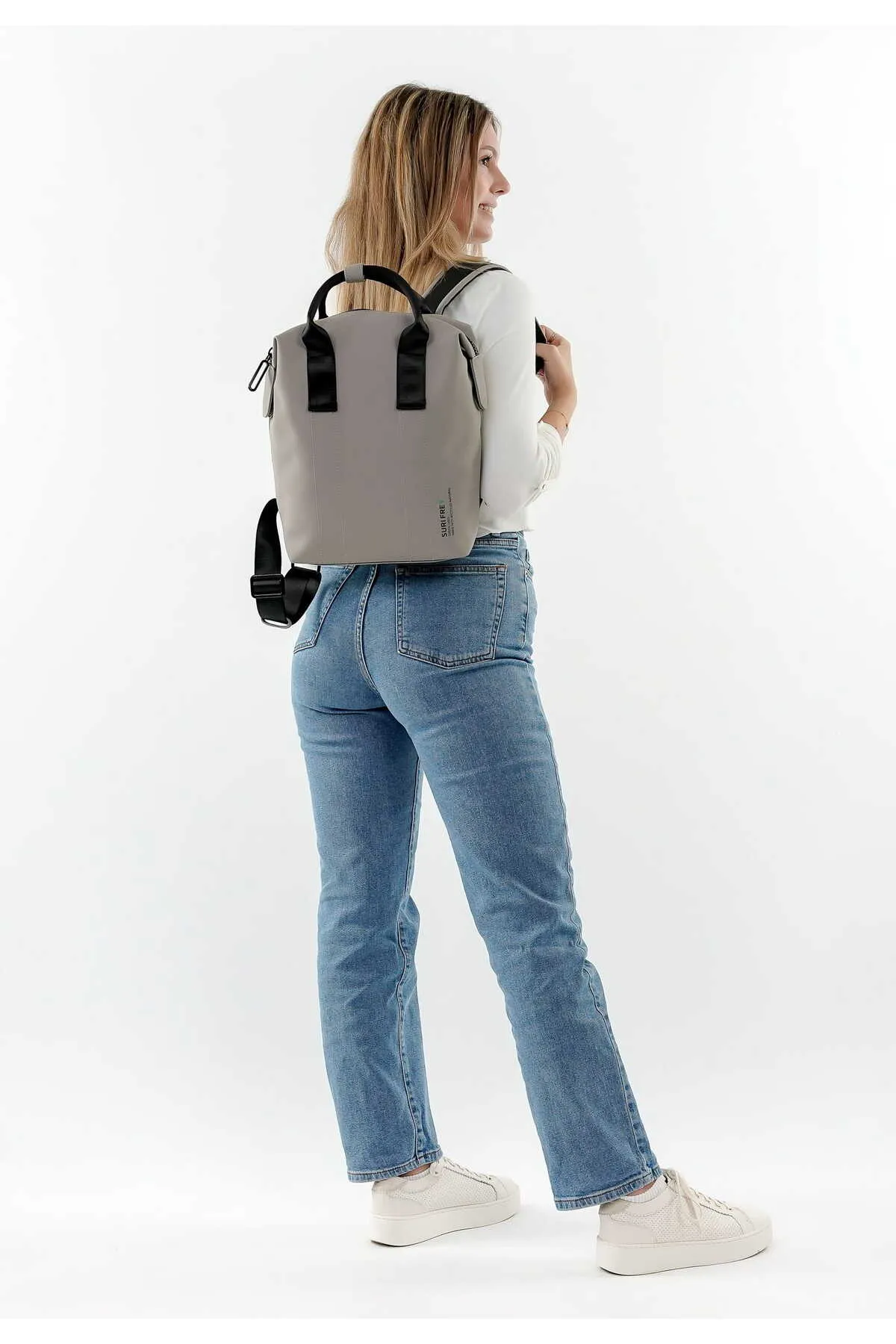 SURI FREY  Rucksack - Braun - Unifarben