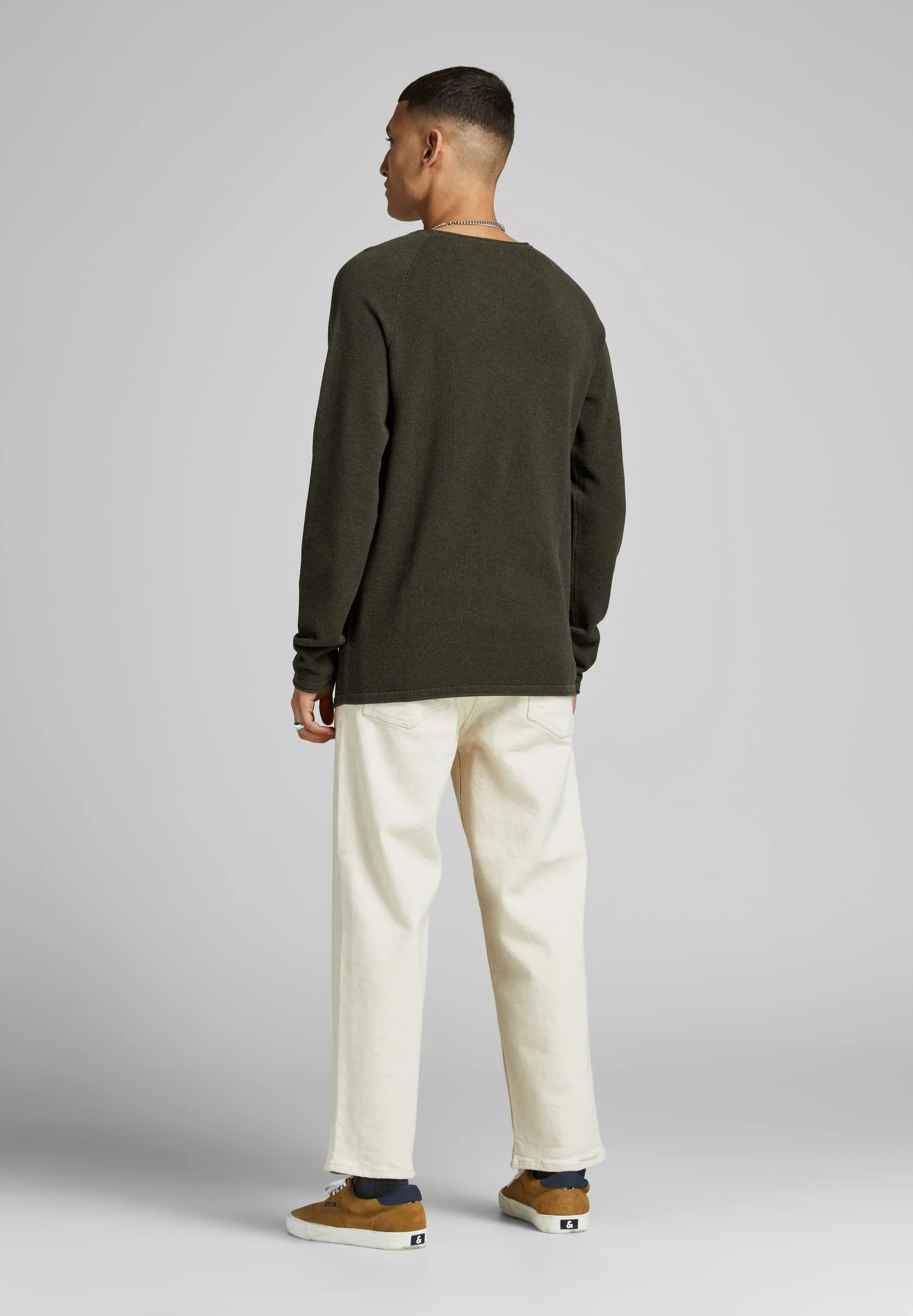 Jack & Jones JJEHILL CUELLO REDONDO - Suéter