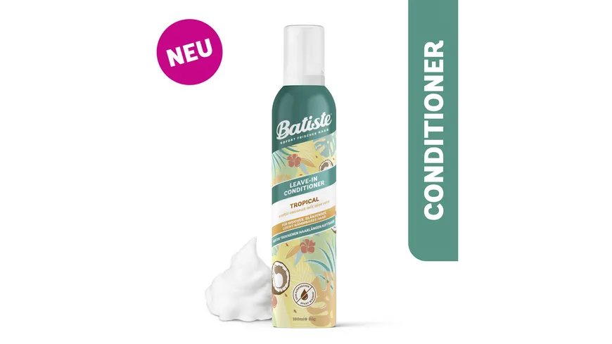 Batiste Leave-In Conditioner Tropical 100 ml