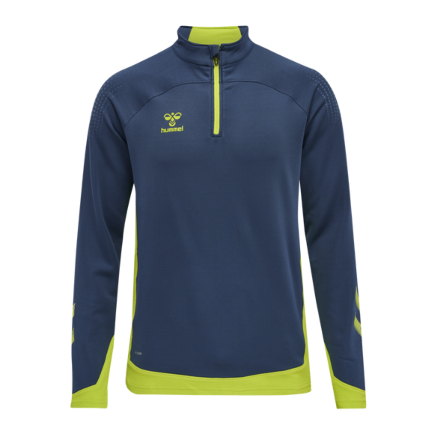Hummel hmlLEAD HalfZip Sweatshirt Blau F7642