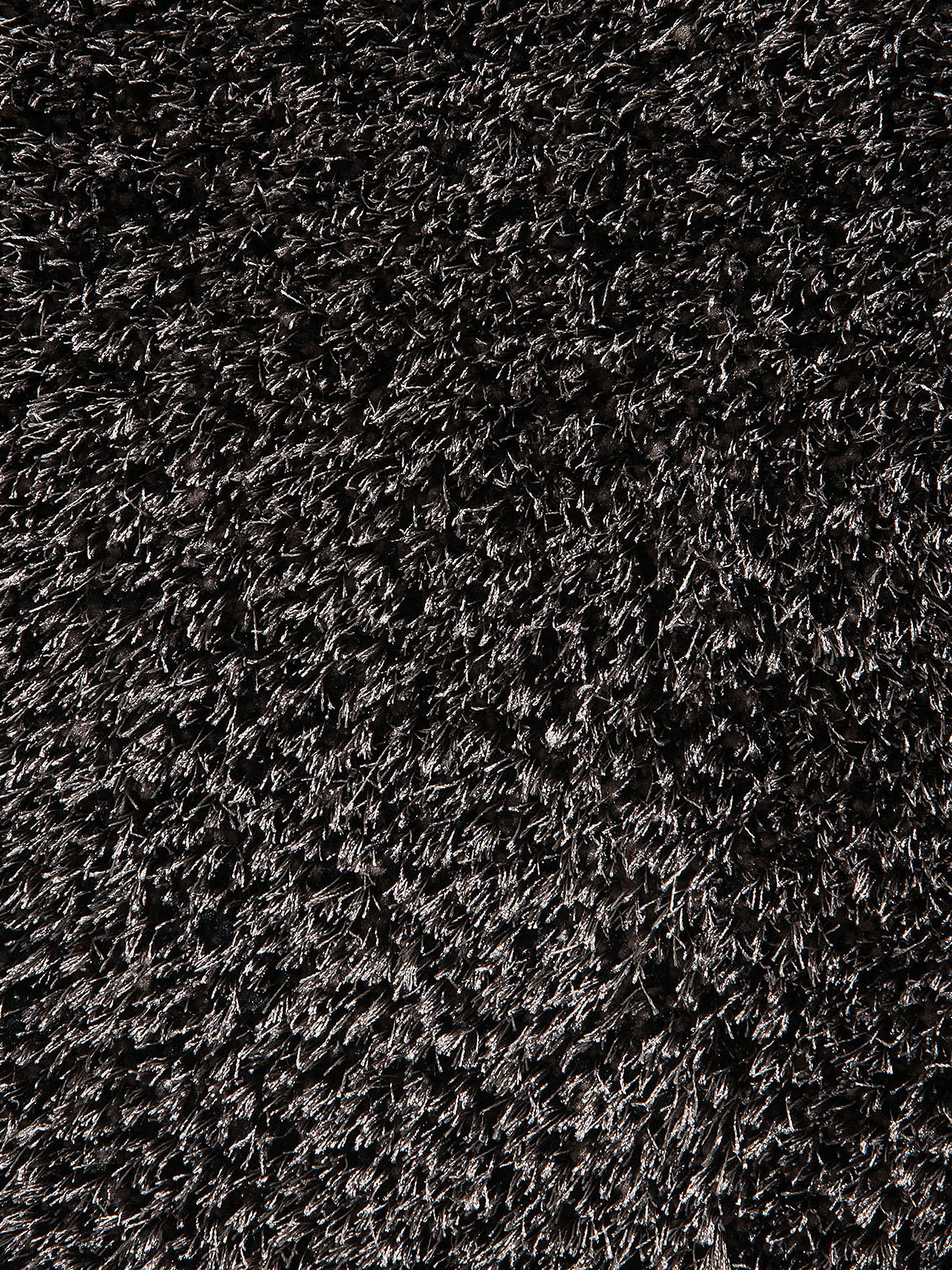 Vernissage Hochflor-Teppich, Schiefer