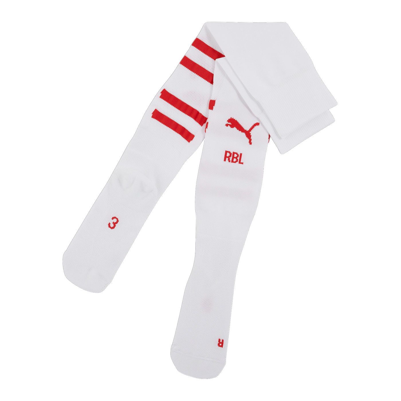 PUMA RB Leipzig Strumpfstutzen Home 2024/2025 Weiss F01