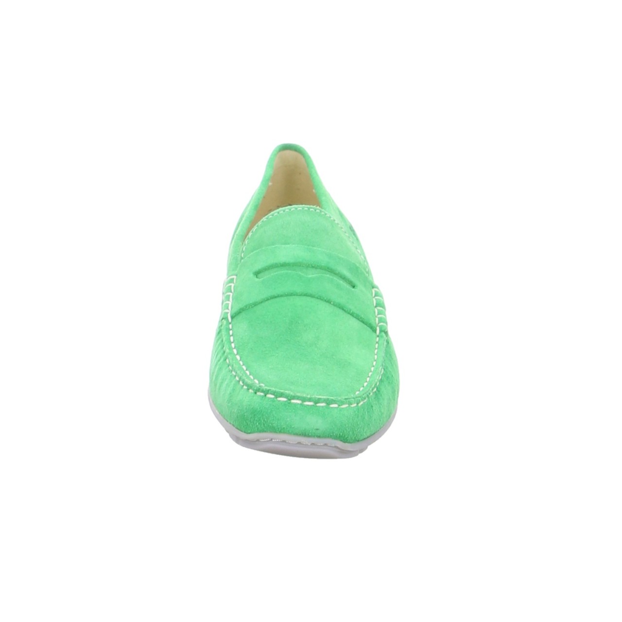 SIOUX Klassische Slipper grün Carmona