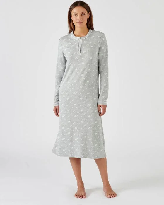 Chemise de nuit interlock Thermolactyl