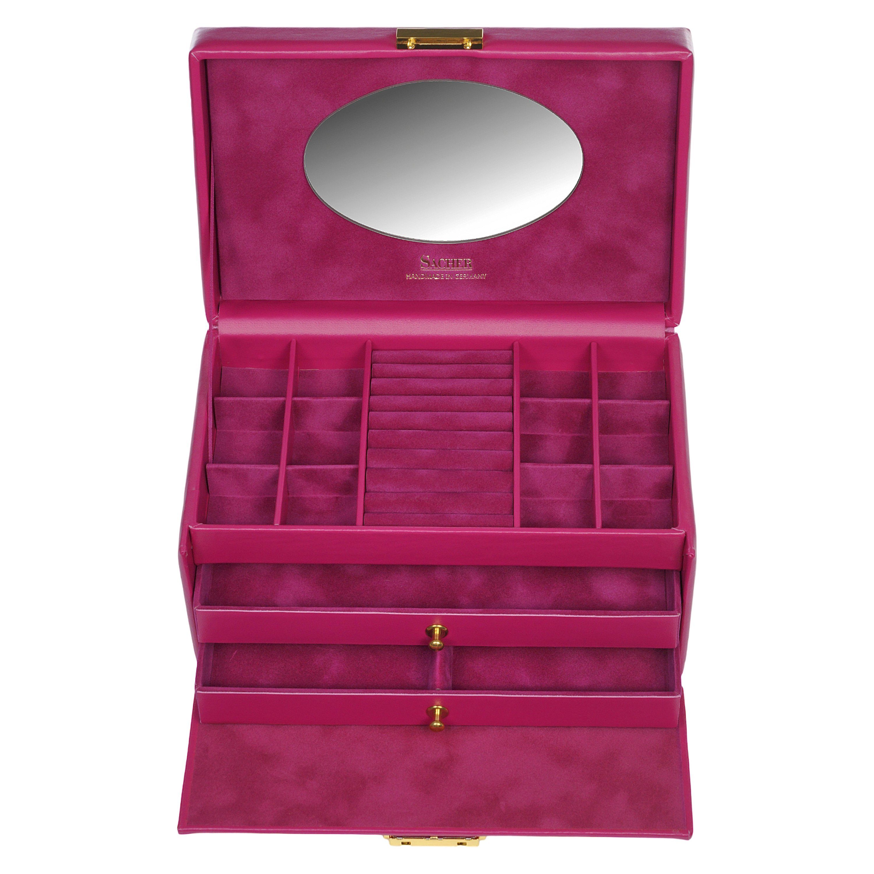 Sacher Schmuckkasten Emma, 100% handmade in Germany