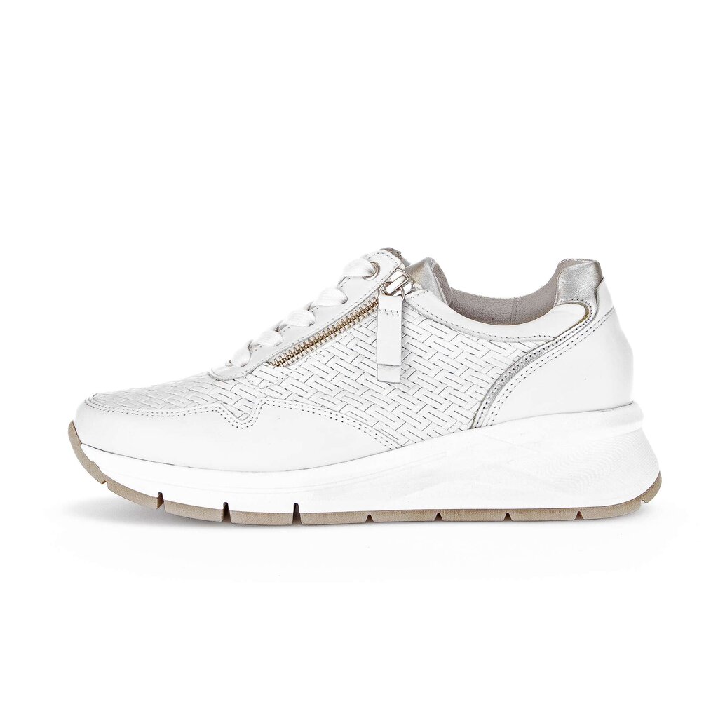 Gabor comfort Sneaker low weiß