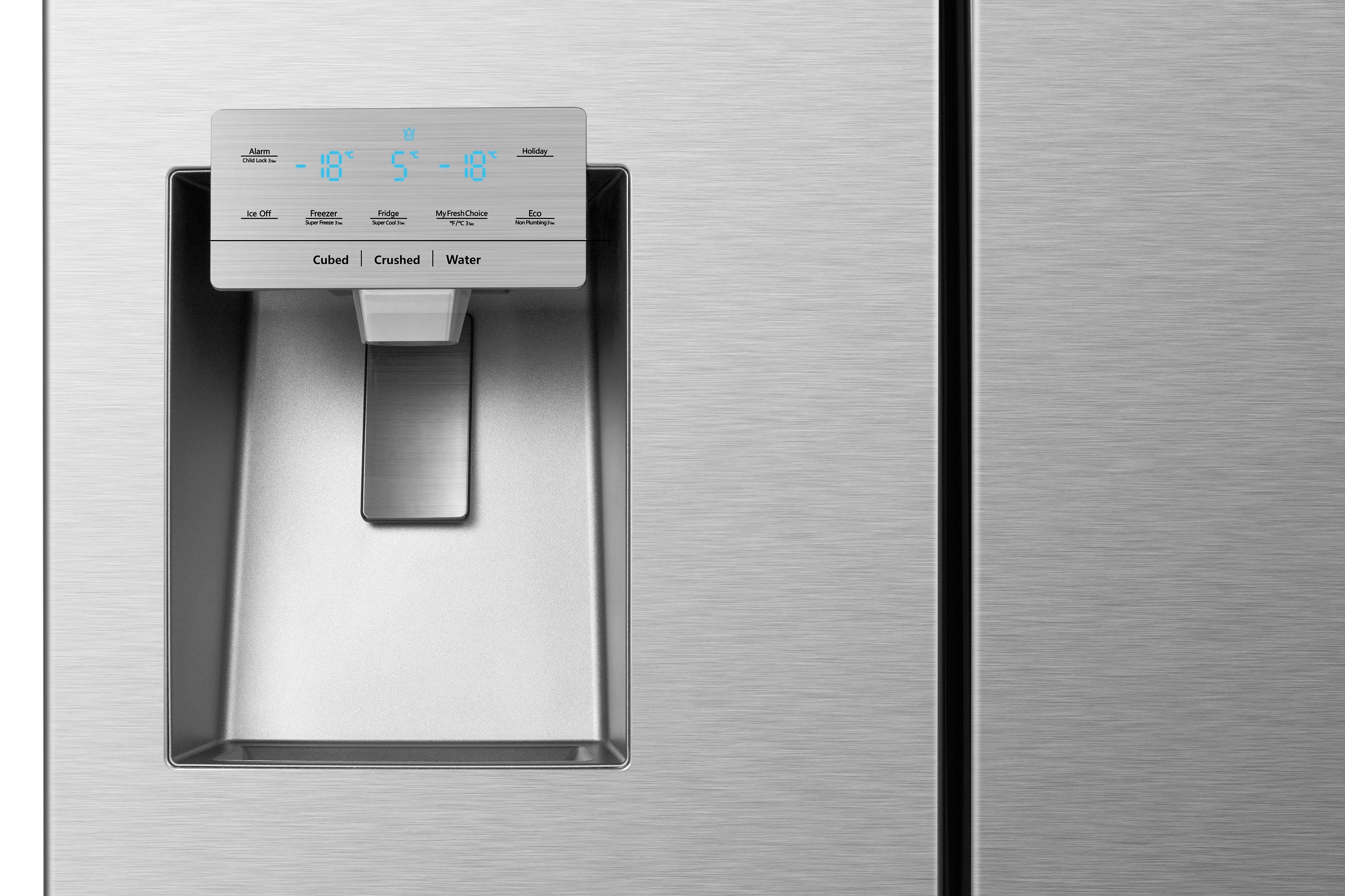 Hisense Kühl-/Gefrierkombination RF728N4SASE, 178,5 cm hoch, 91,4 cm breit