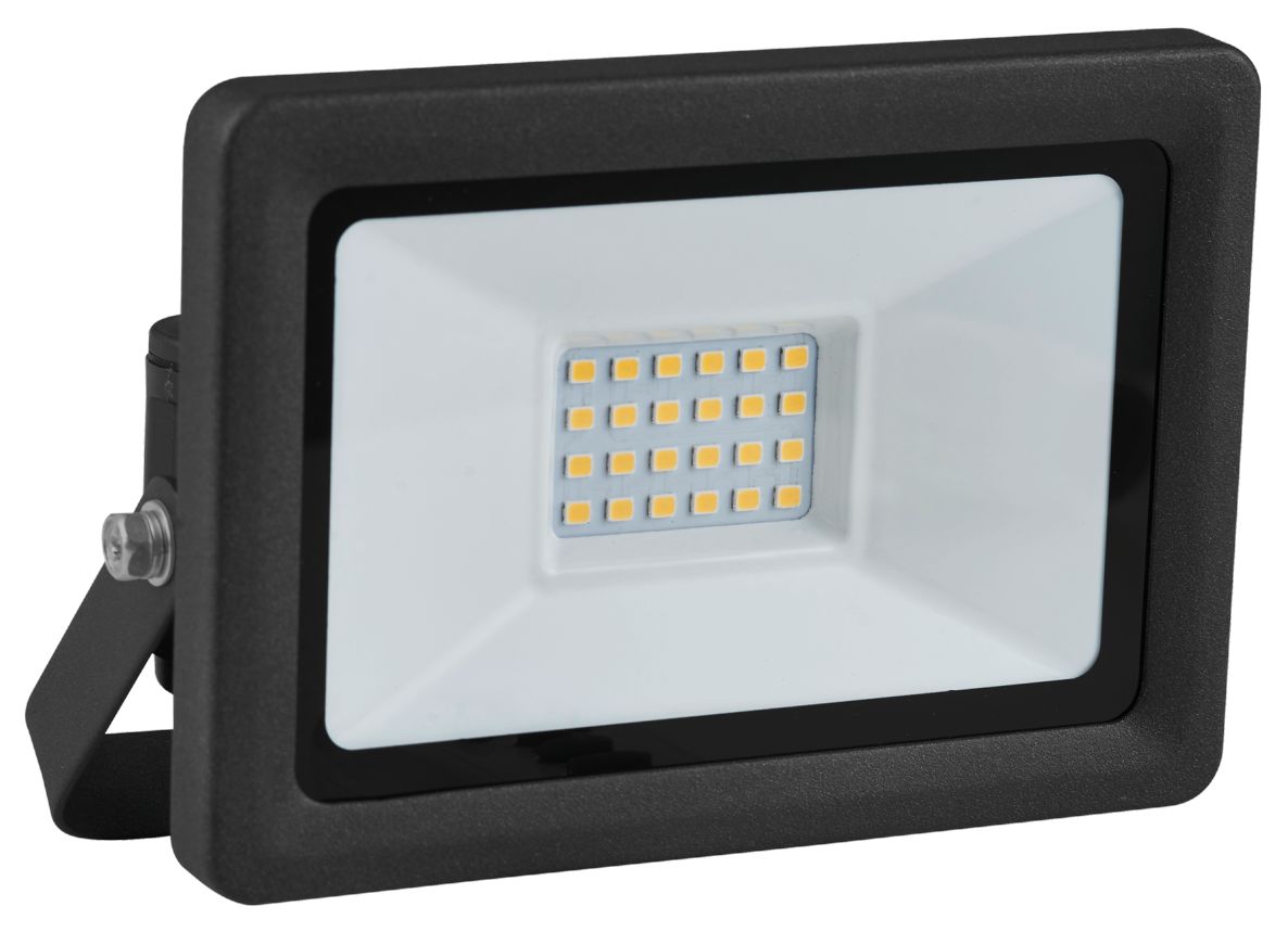 Schwabe 46324 Optiline LED-lampa IP65 20W med kontakt H05RN-F 3x1.0 1m