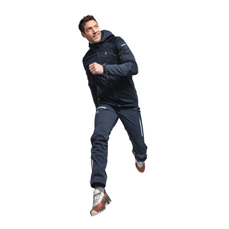 Schöffel Fleece Hoody Lodron M Fleecejacke Herren