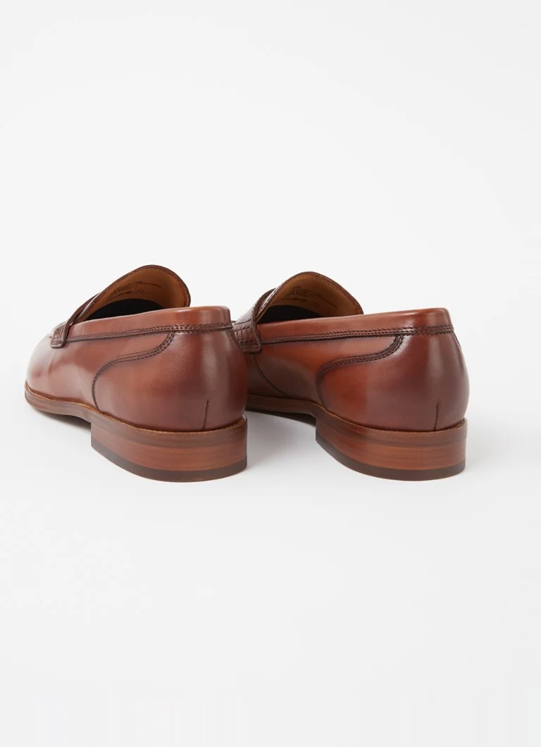 Dune London Sulli leather loafer