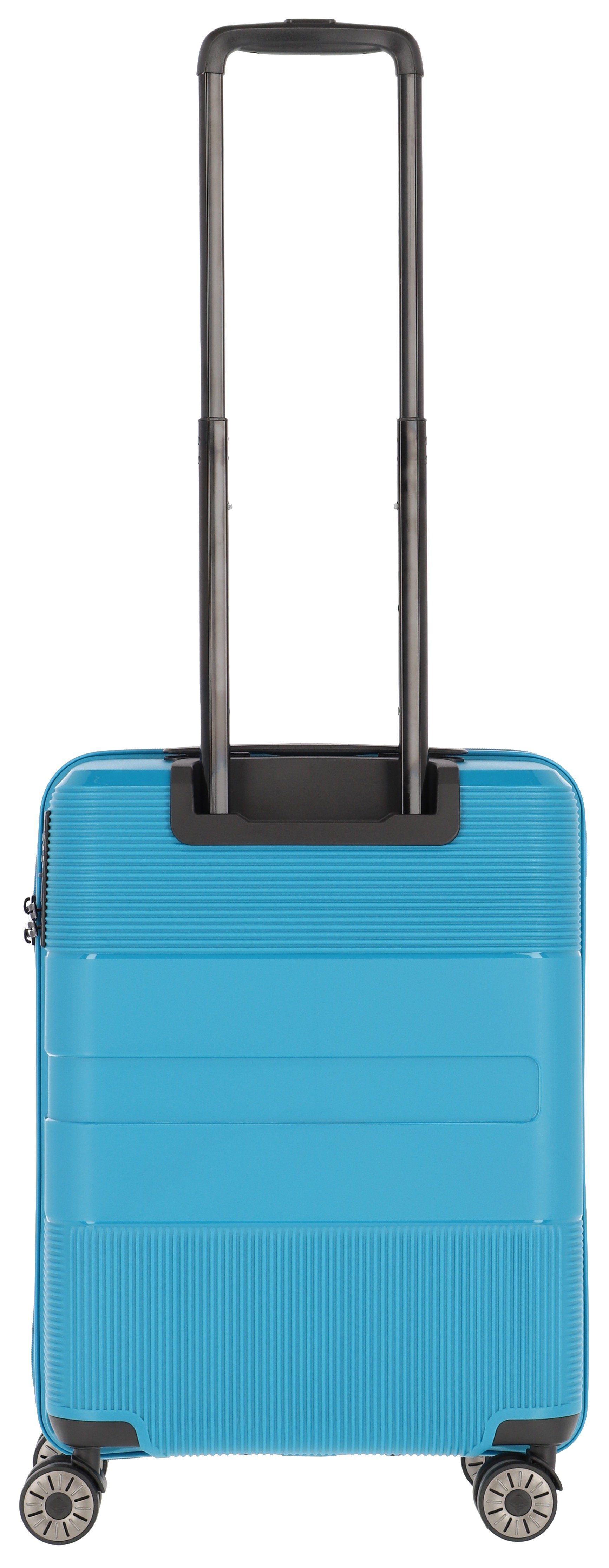 travelite Hartschalen-Trolley WAAL 4w Trolley S, 4 Rollen, in schlichtem Design
