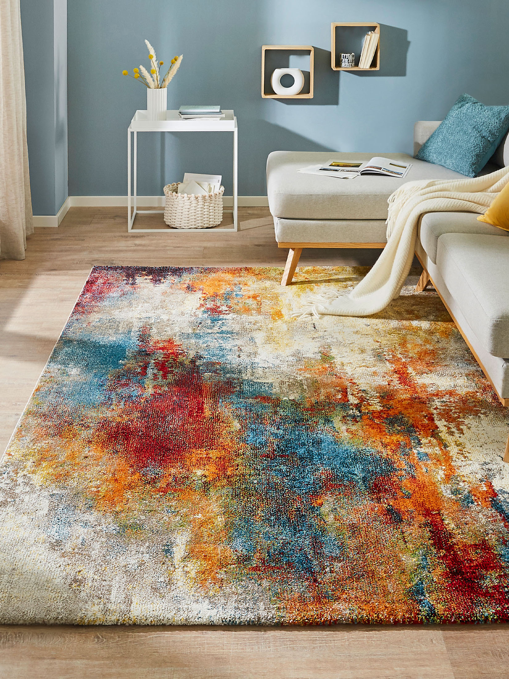 Apart Moderner Teppich, Multicolor