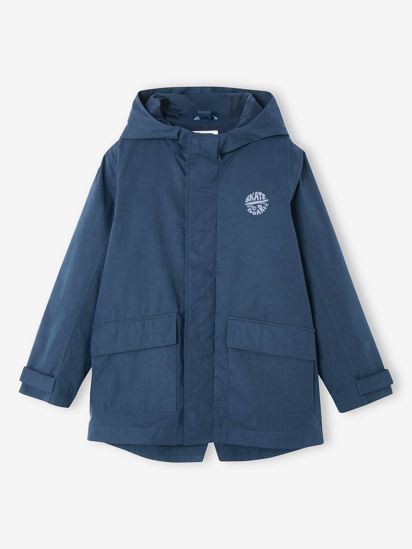 Vertbaudet Jungen 3-in-1-Jacke mit Recycling-Polyester - marine