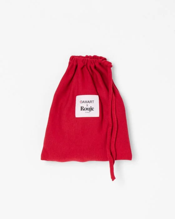 Tee-shirt fine côte Maurice - Rouje x Damart