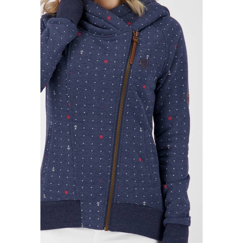 ALIFE AND KICKIN SnakecharmerAK B Sweatjacke Damen