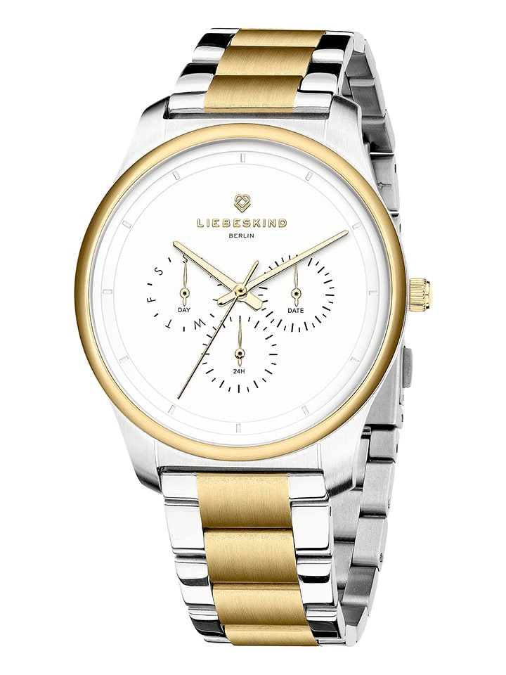 Liebeskind Chronograph in Silber/ Gold/ Weiß günstig kaufen onesize