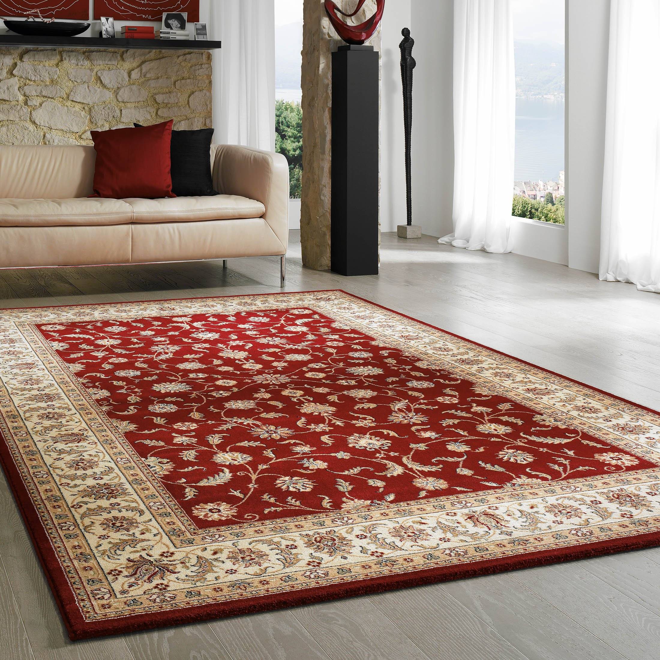 Baglava Orient-Teppich, Rot