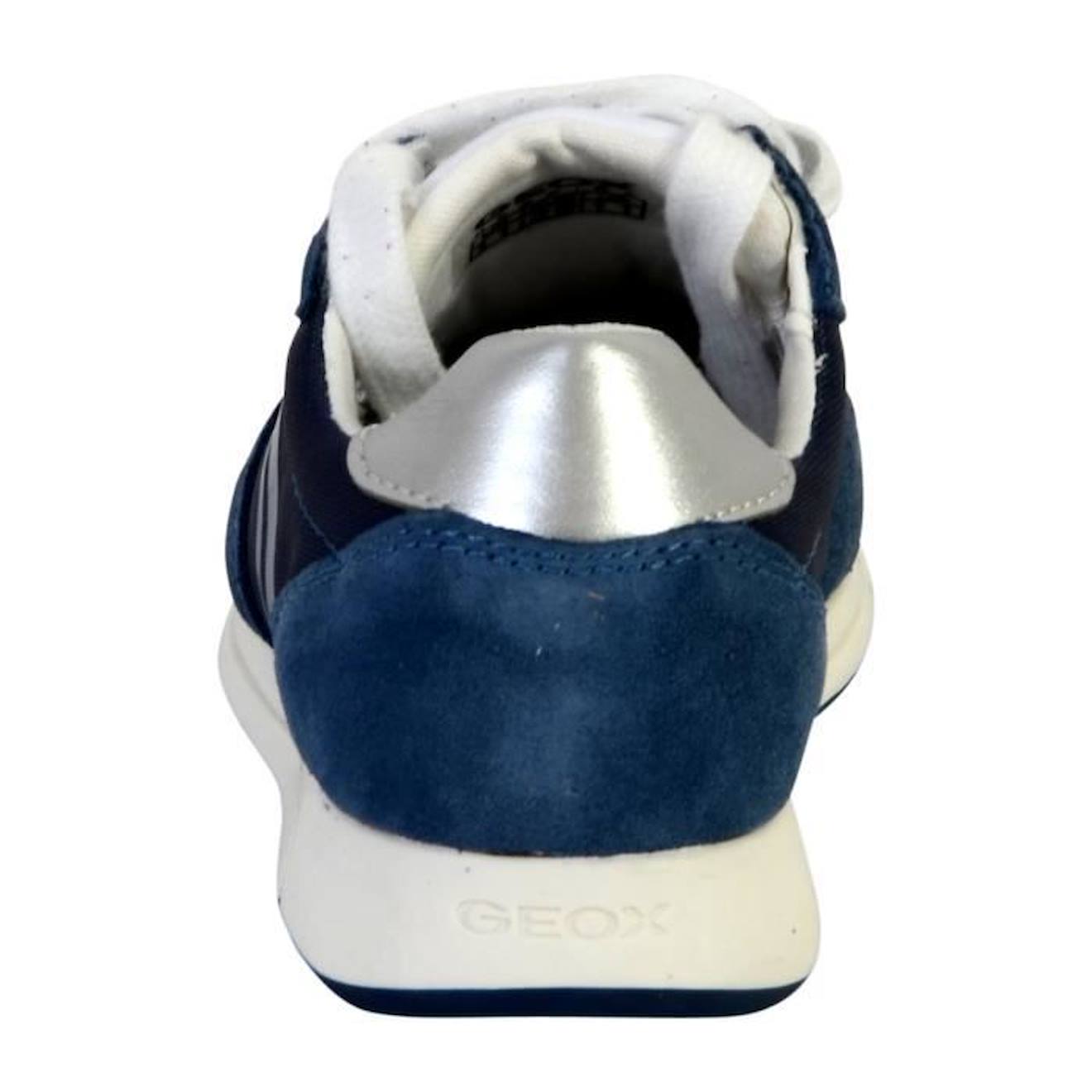 Basket Geox Enfant J Jensea G.E bleu